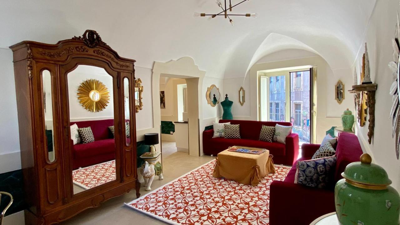 Bed and Breakfast I Saraceni Катания Экстерьер фото